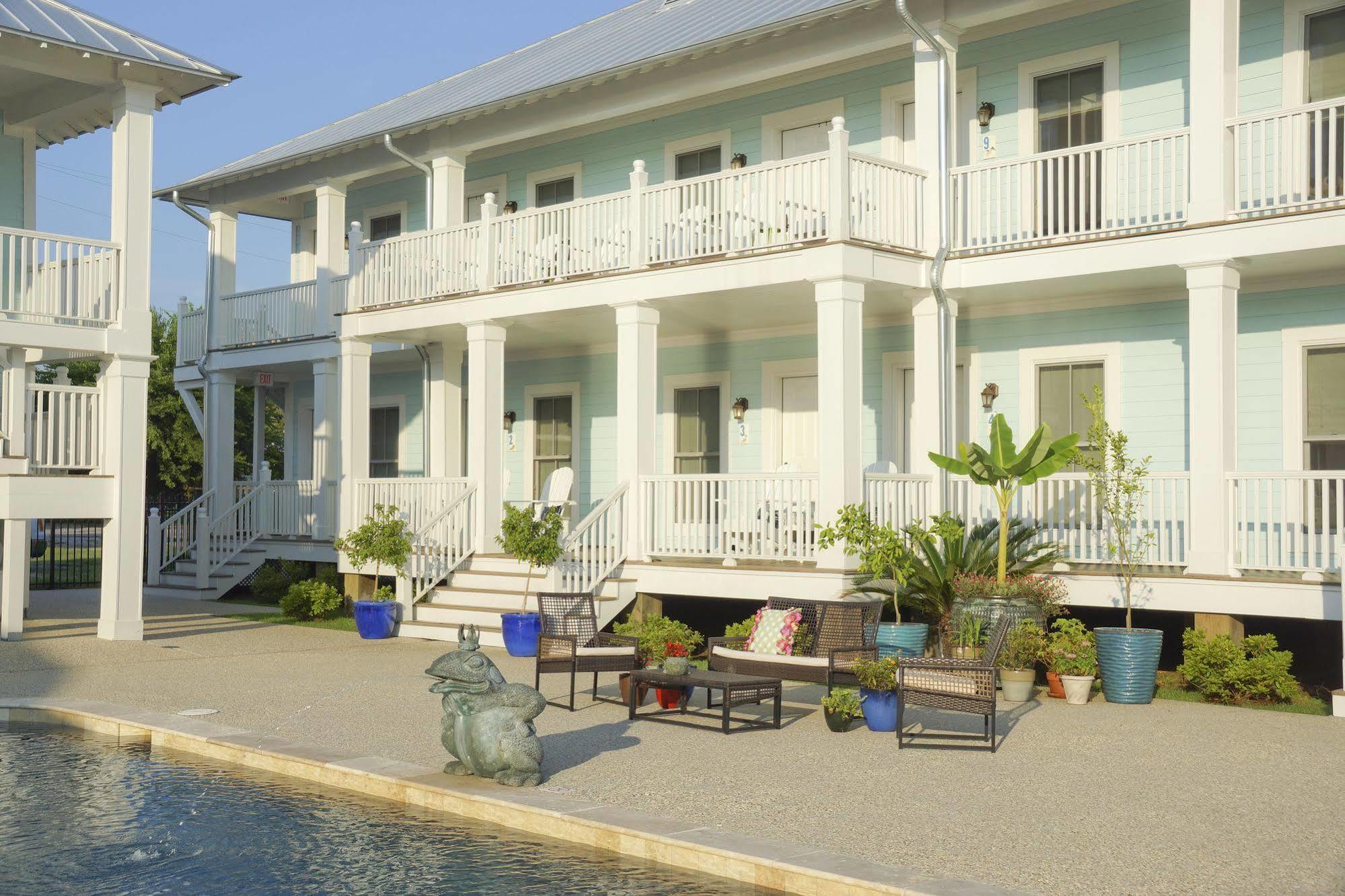 Bay Town Inn Bay St. Louis 外观 照片